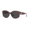 MICHAEL Michael Kors Ochelari de soare '0MK2175U 30058G'  auriu / gri / roșu merlot