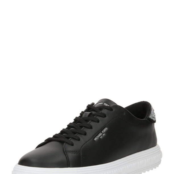 MICHAEL Michael Kors Sneaker low 'GROVE'  negru / argintiu