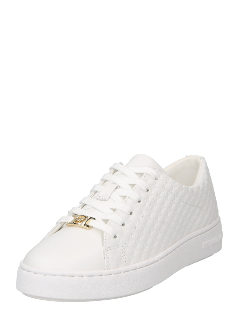 MICHAEL Michael Kors Sneaker low 'KEATON'  auriu / alb