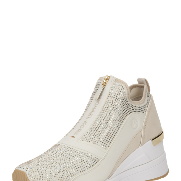 MICHAEL Michael Kors Sneaker low 'SPENCER'  crem / bej deschis / argintiu