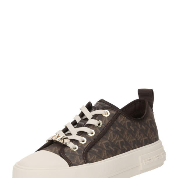 MICHAEL Michael Kors Sneaker low  crem / maro deschis / maro închis / auriu