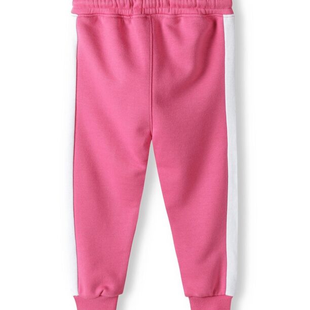 MINOTI Pantaloni  fucsia / alb