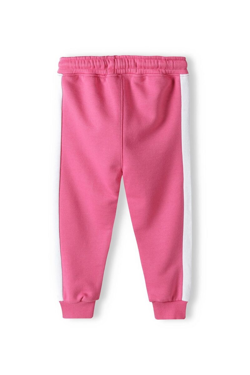 MINOTI Pantaloni  fucsia / alb