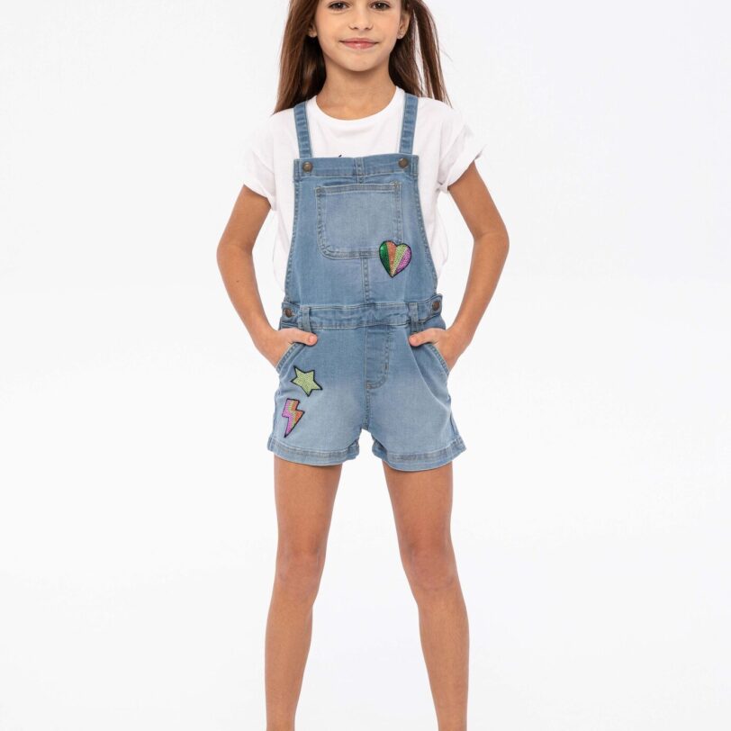 MINOTI Salopetă  albastru / albastru denim / mai multe culori