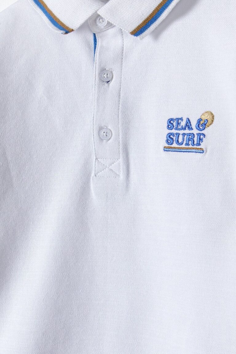 Cumpăra MINOTI Tricou  albastru / alb