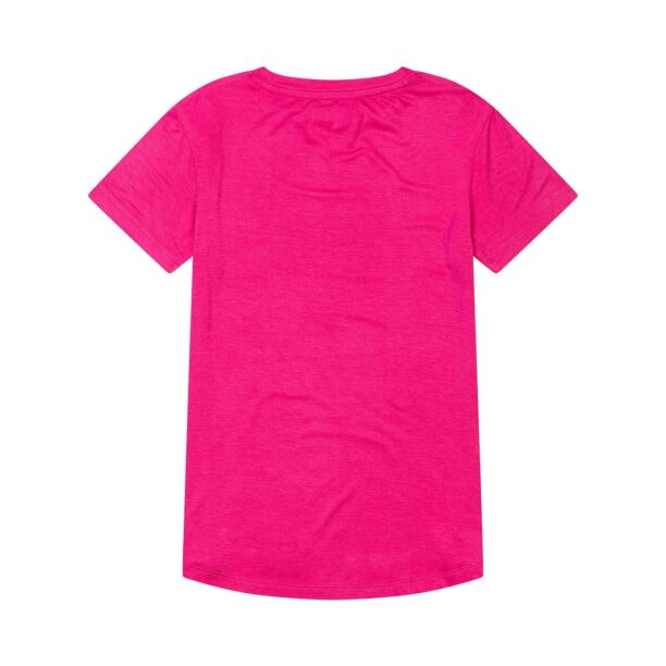 MINOTI Tricou funcțional  fucsia / argintiu