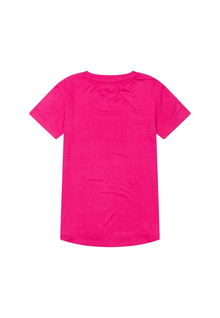 MINOTI Tricou funcțional  fucsia / argintiu