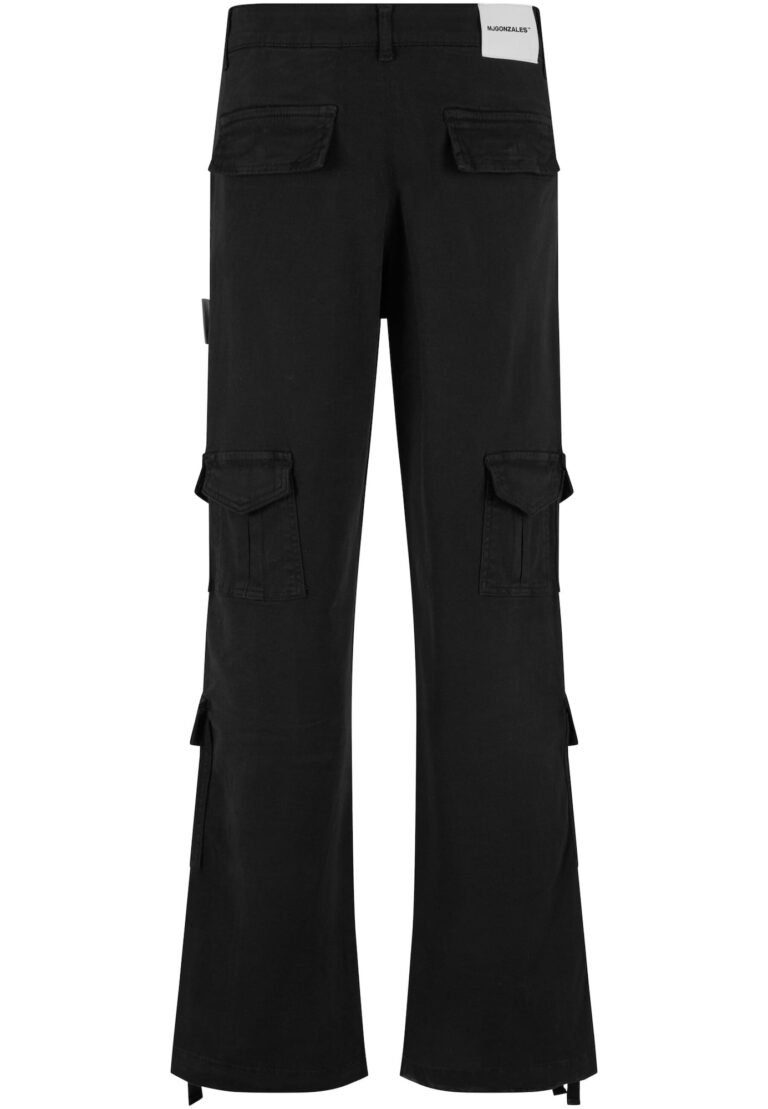 MJ Gonzales Pantaloni cu buzunare  negru / alb