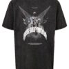 MJ Gonzales Tricou 'Higher Than Heaven'  gri / negru / alb