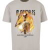 MJ Gonzales Tricou  galben / gri / portocaliu