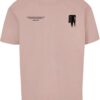 MJ Gonzales Tricou  lila / roz pal / negru / alb