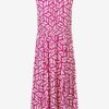 MORE & MORE Rochie  magenta / alb