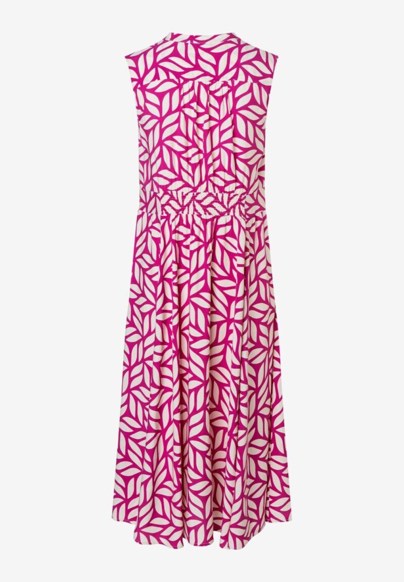 MORE & MORE Rochie  magenta / alb