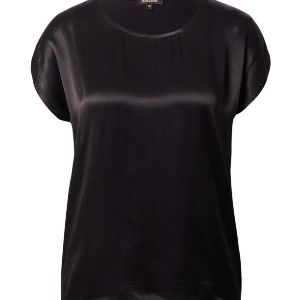 MORE & MORE Tricou  negru