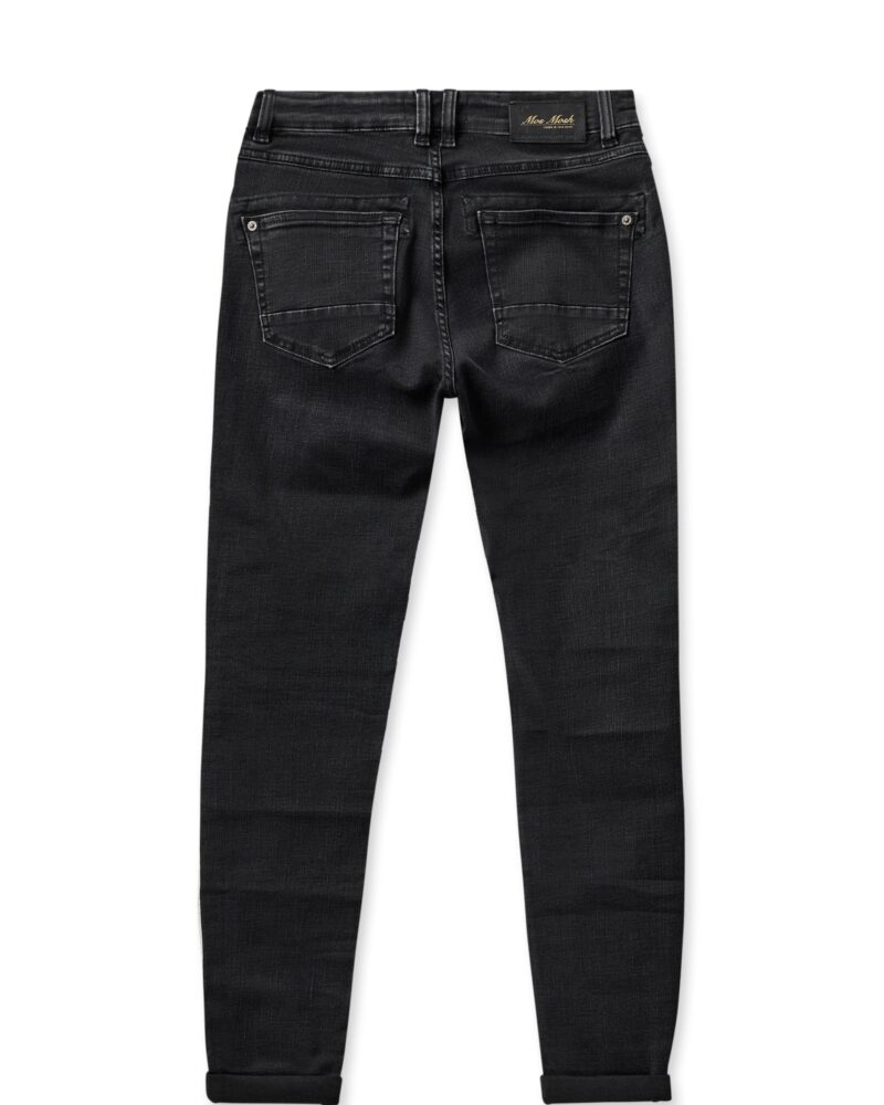 MOS MOSH Jeans  negru denim