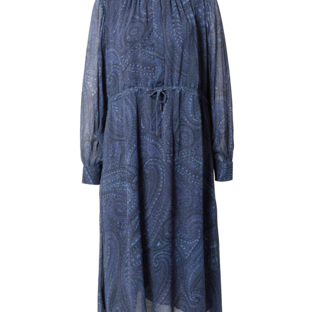 MOS MOSH Rochie  bleumarin / albastru porumbel / albastru deschis