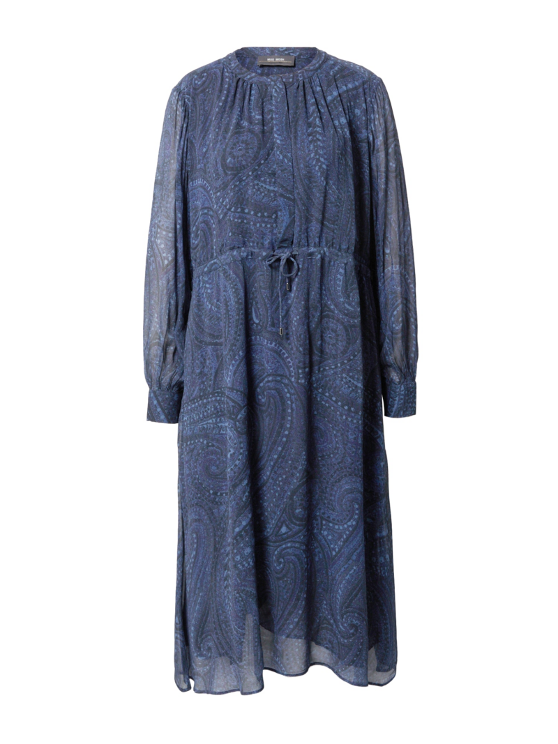 MOS MOSH Rochie  bleumarin / albastru porumbel / albastru deschis