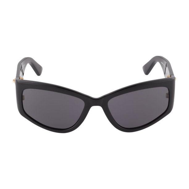 MOSCHINO Ochelari de soare 'MOS158'  auriu / negru