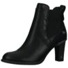 MUSTANG Botine  negru