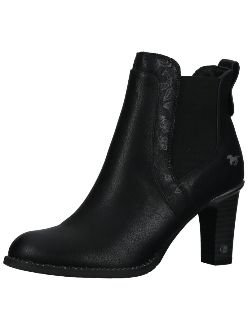 MUSTANG Botine  negru