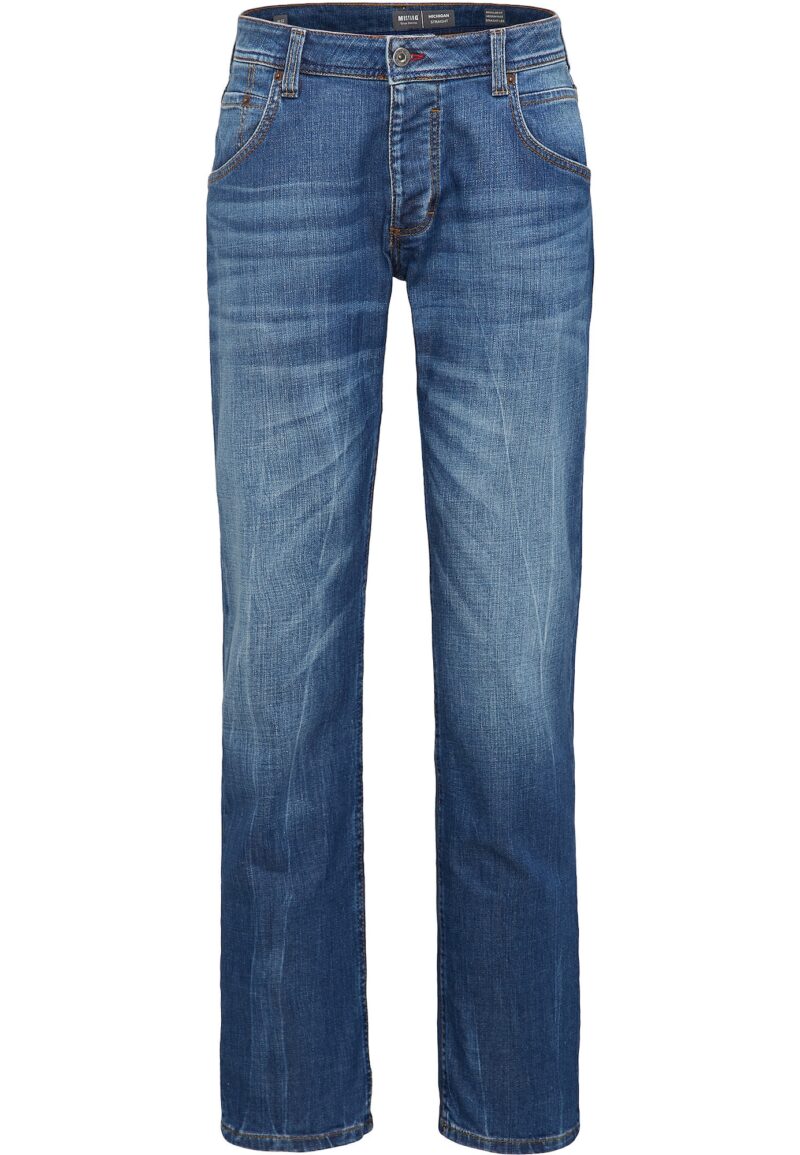 MUSTANG Jeans 'Michigan'  albastru denim