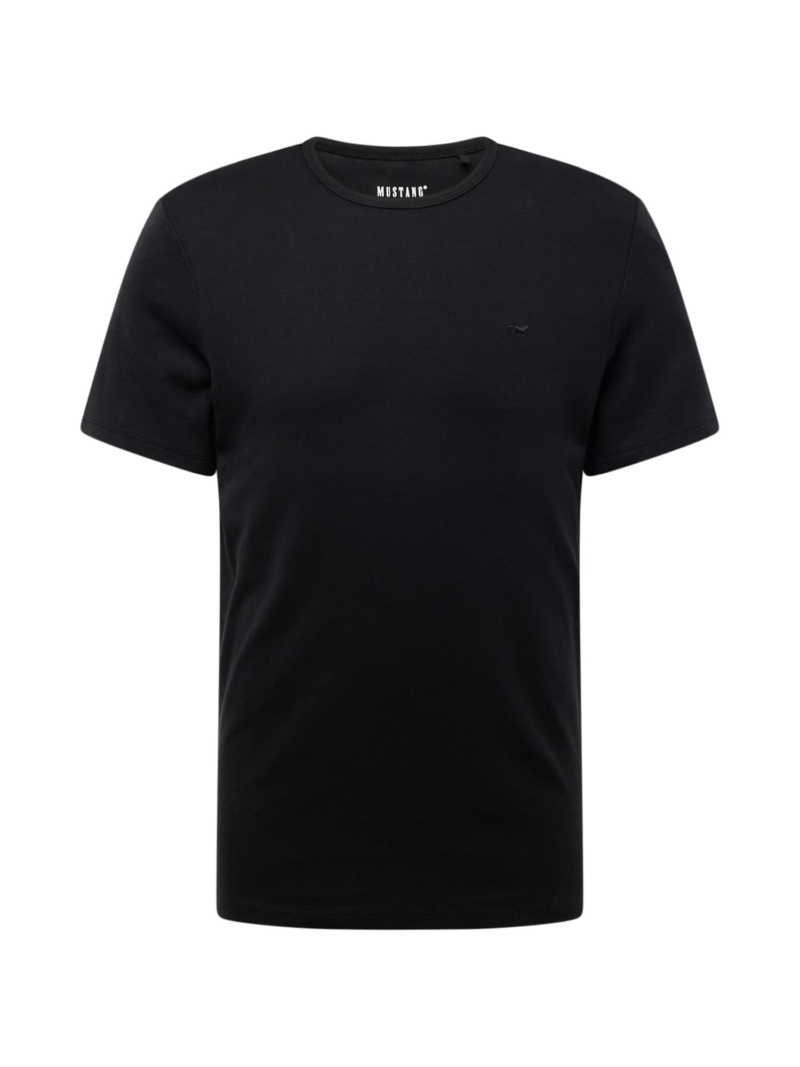 MUSTANG Tricou  negru