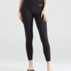 MYLAVIE by Sarah Harrison Pantaloni sport  negru / alb