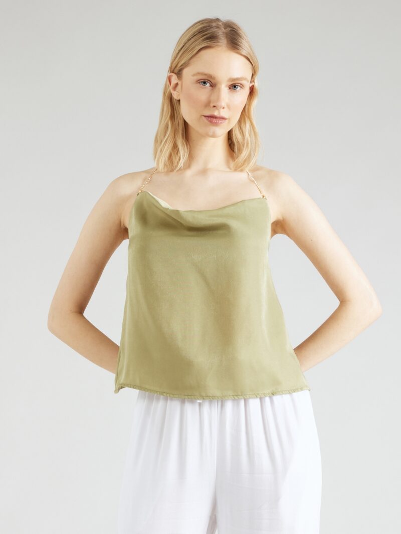 MYLAVIE by Sarah Harrison Top  verde