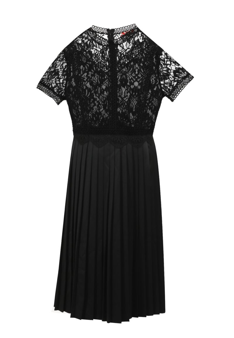 MYMO Rochie 'Rocks'  negru