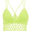 MYMO Top  verde neon