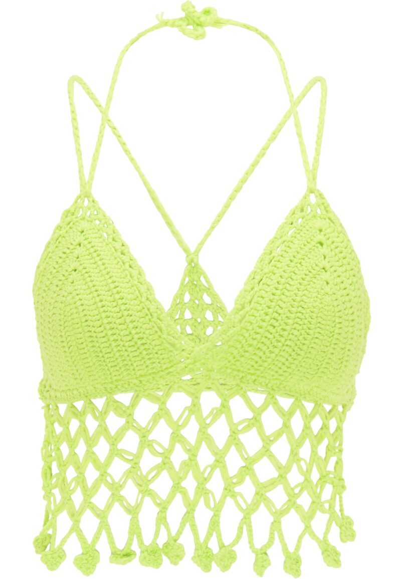 MYMO Top  verde neon