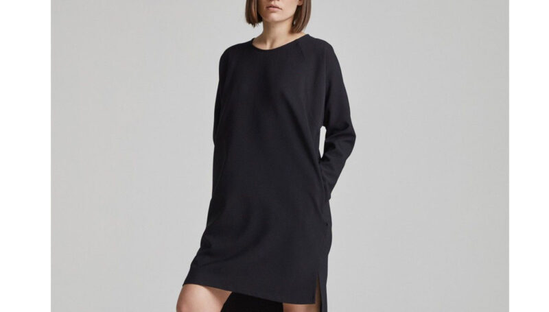 Makia Current Long Sleeve Dress W