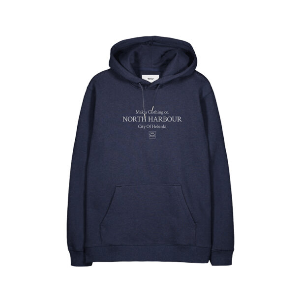 Makia District Hooded Sweatshirt M