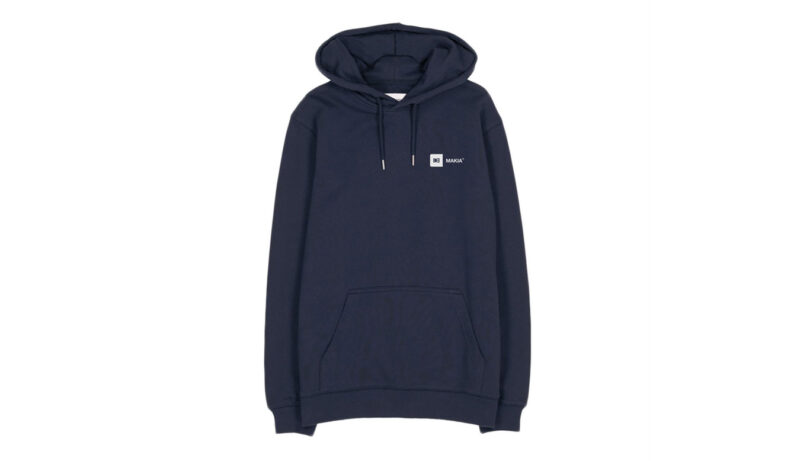 Makia Dylan Hooded Sweatshirt M