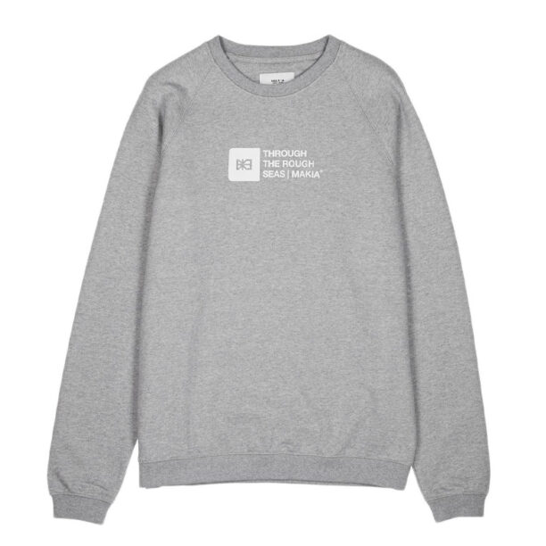 Makia Flint Light Sweatshirt M