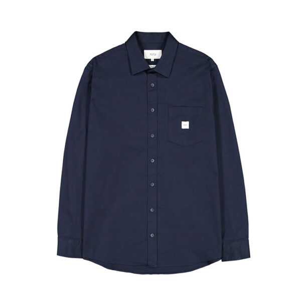 Makia Square Pocket Shirt M