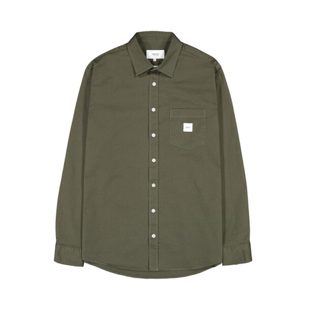 Makia Square Pocket Shirt M