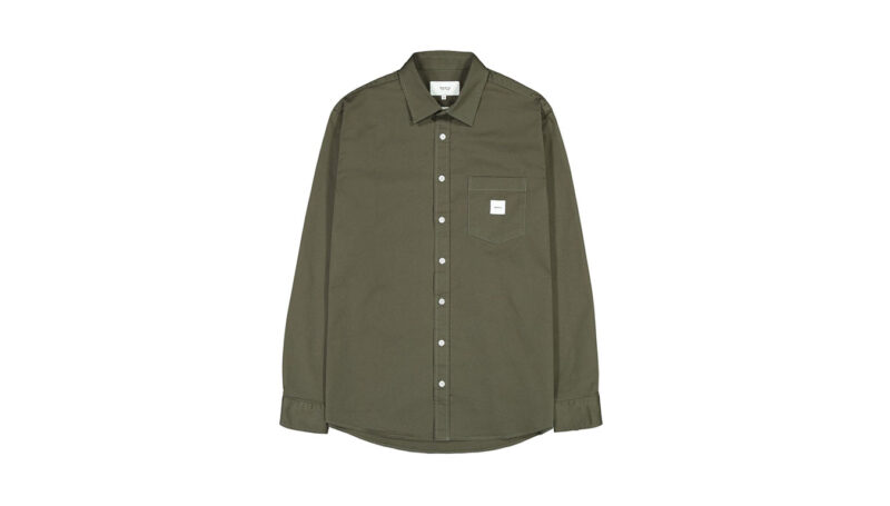 Makia Square Pocket Shirt M