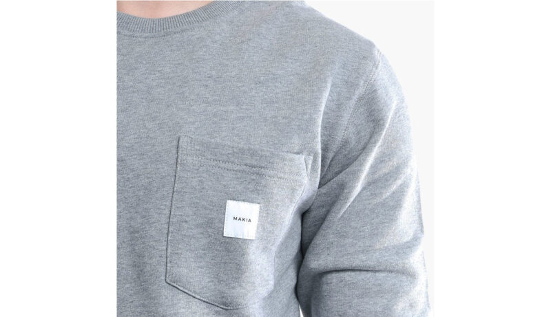 Preţ Makia Square Pocket Sweatshirt M