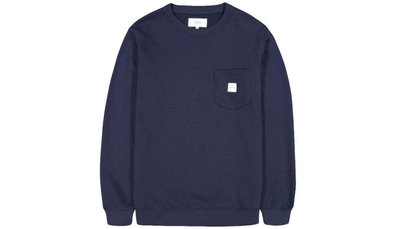 Makia Square Pocket Sweatshirt M