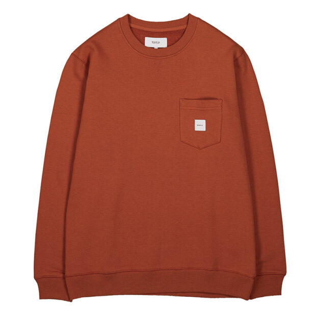 Makia Square Pocket Sweatshirt M