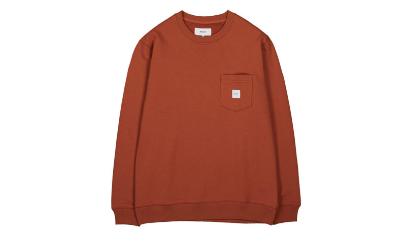 Makia Square Pocket Sweatshirt M