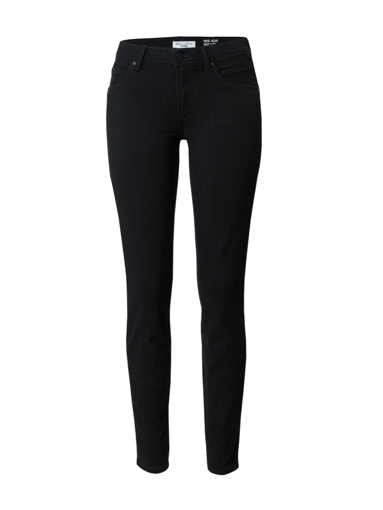 Marc O'Polo DENIM Jeans 'Alva'  negru denim