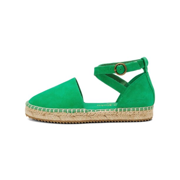 Marc O'Polo Espadrile  verde iarbă