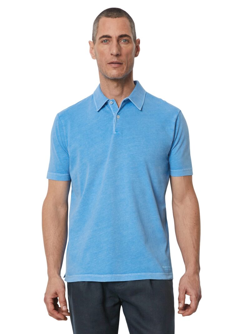 Marc O'Polo Tricou  azur / albastru deschis