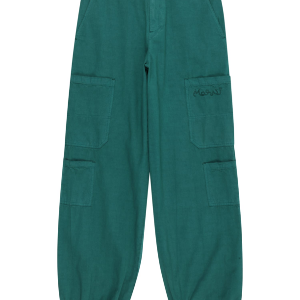 Marni Pantaloni  verde închis