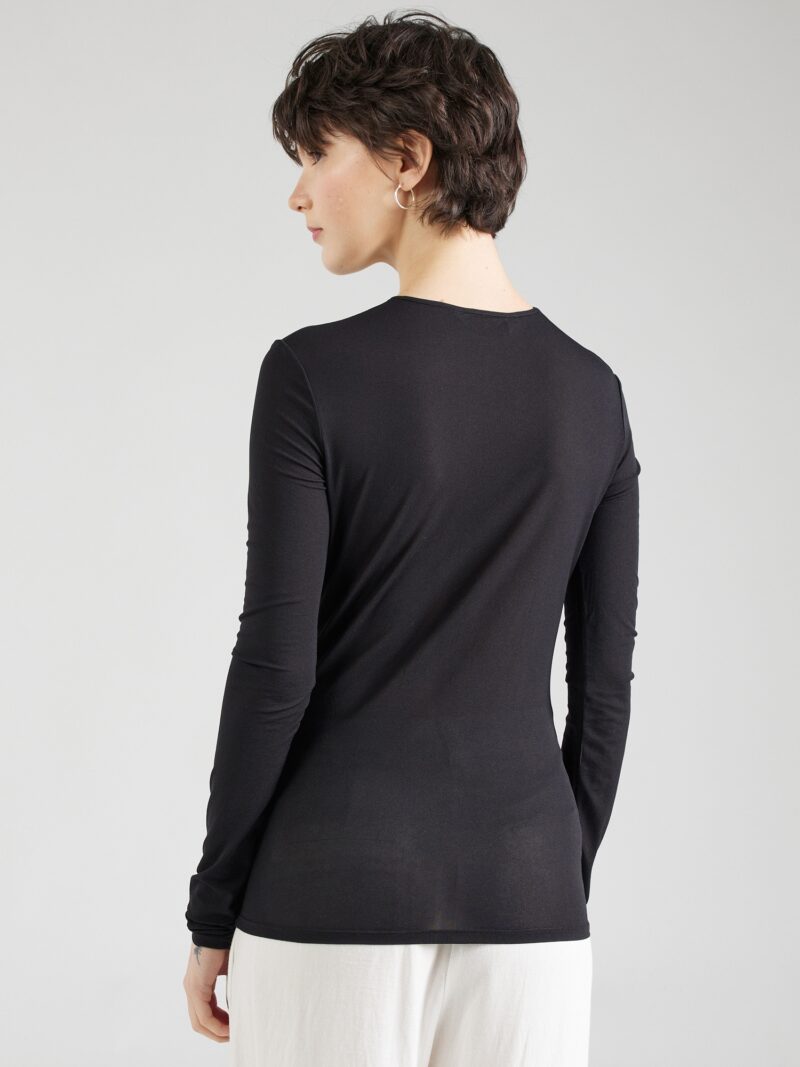 Max Mara Leisure Tricou 'CAPPA'  negru preţ