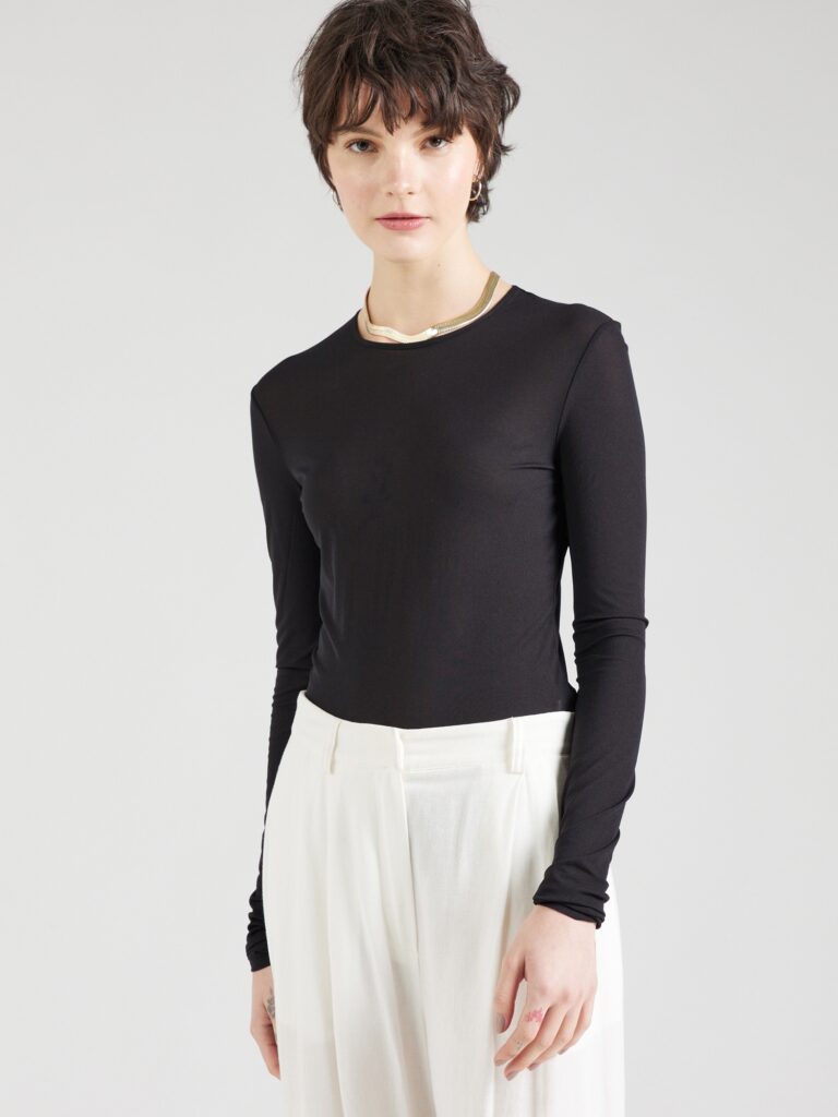 Max Mara Leisure Tricou 'CAPPA'  negru