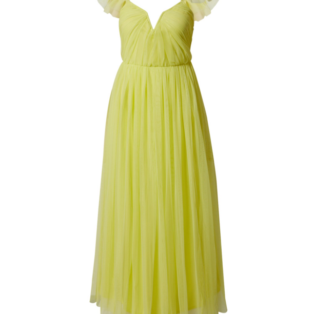 Maya Deluxe Rochie de seară  verde măr