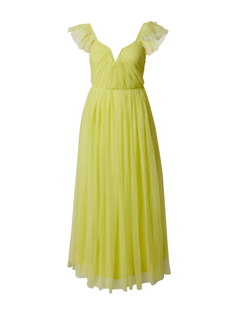 Maya Deluxe Rochie de seară  verde măr